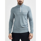 Craft CORE Gain Midlayer Lange Mouwen Grijs/Blauw Heren