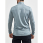 Craft CORE Gain Midlayer Lange Mouwen Grijs/Blauw Heren