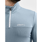 Craft CORE Gain Midlayer Lange Mouwen Grijs/Blauw Heren