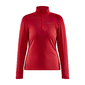 Craft CORE Gain Midlayer Lange Mouwen Rood/Rood Dames