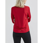 Craft CORE Gain Midlayer Lange Mouwen Rood/Rood Dames