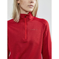 Craft CORE Gain Midlayer Lange Mouwen Rood/Rood Dames