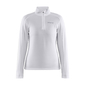 Craft CORE Gain Midlayer Lange Mouwen Wit Dames