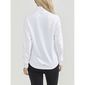 Craft CORE Gain Midlayer Lange Mouwen Wit Dames