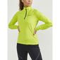 Craft CORE Gain Midlayer Lange Mouwen Geel Dames