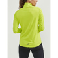 Craft CORE Gain Midlayer Lange Mouwen Geel Dames