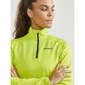 Craft CORE Gain Midlayer Lange Mouwen Geel Dames