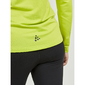 Craft CORE Gain Midlayer Lange Mouwen Geel Dames