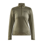 Craft CORE Gain Midlayer Lange Mouwen Donkergroen Dames