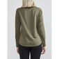 Craft CORE Gain Midlayer Lange Mouwen Donkergroen Dames