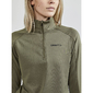 Craft CORE Gain Midlayer Lange Mouwen Donkergroen Dames