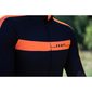Craft LMTD Fietsshirt Lange Mouwen Zwart/Oranje Heren