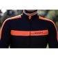 Craft LMTD Fietsshirt Lange Mouwen Zwart/Oranje Heren