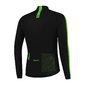 Craft LMTD Fietsshirt Lange Mouwen Zwart/Groen Heren