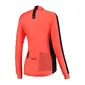 Craft LMTD Fietsshirt Lange Mouwen Roze/Zwart Dames