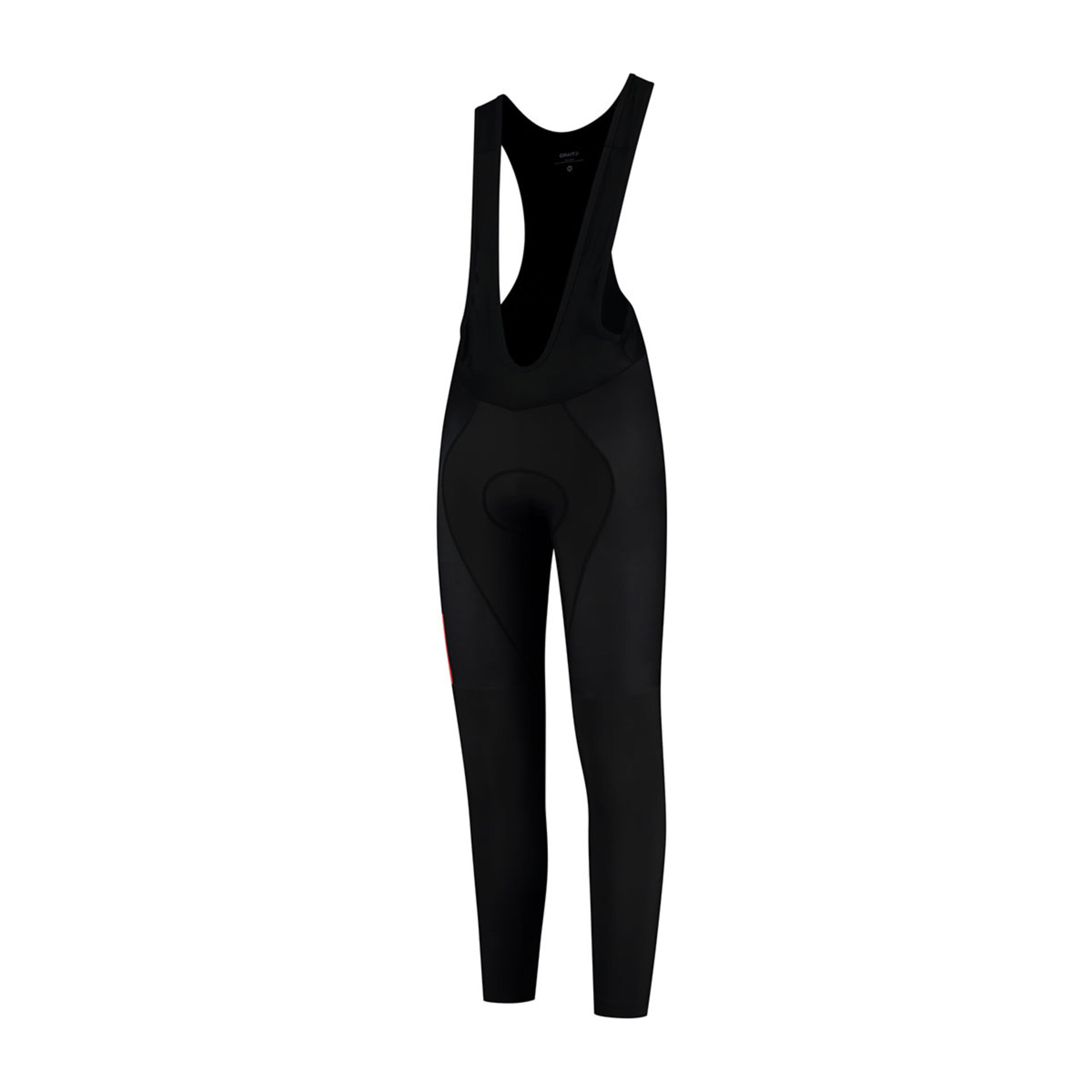 Craft LMTD Fietsbroek Lang Met Zeem Zwart/Roze Dames