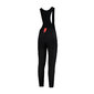 Craft LMTD Fietsbroek Lang Met Zeem Zwart/Roze Dames