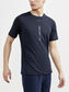 Craft ADV Charge Tech Hardloopshirt Korte Mouwen Zwart Heren