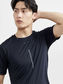 Craft ADV Charge Tech Hardloopshirt Korte Mouwen Zwart Heren