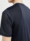 Craft ADV Charge Tech Hardloopshirt Korte Mouwen Zwart Heren