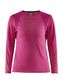 Craft ADV Essence Hardloopshirt Lange Mouwen Donkerroze Dames