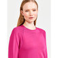 Craft ADV Essence Hardloopshirt Lange Mouwen Donkerroze Dames