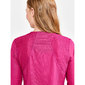 Craft ADV Essence Hardloopshirt Lange Mouwen Donkerroze Dames