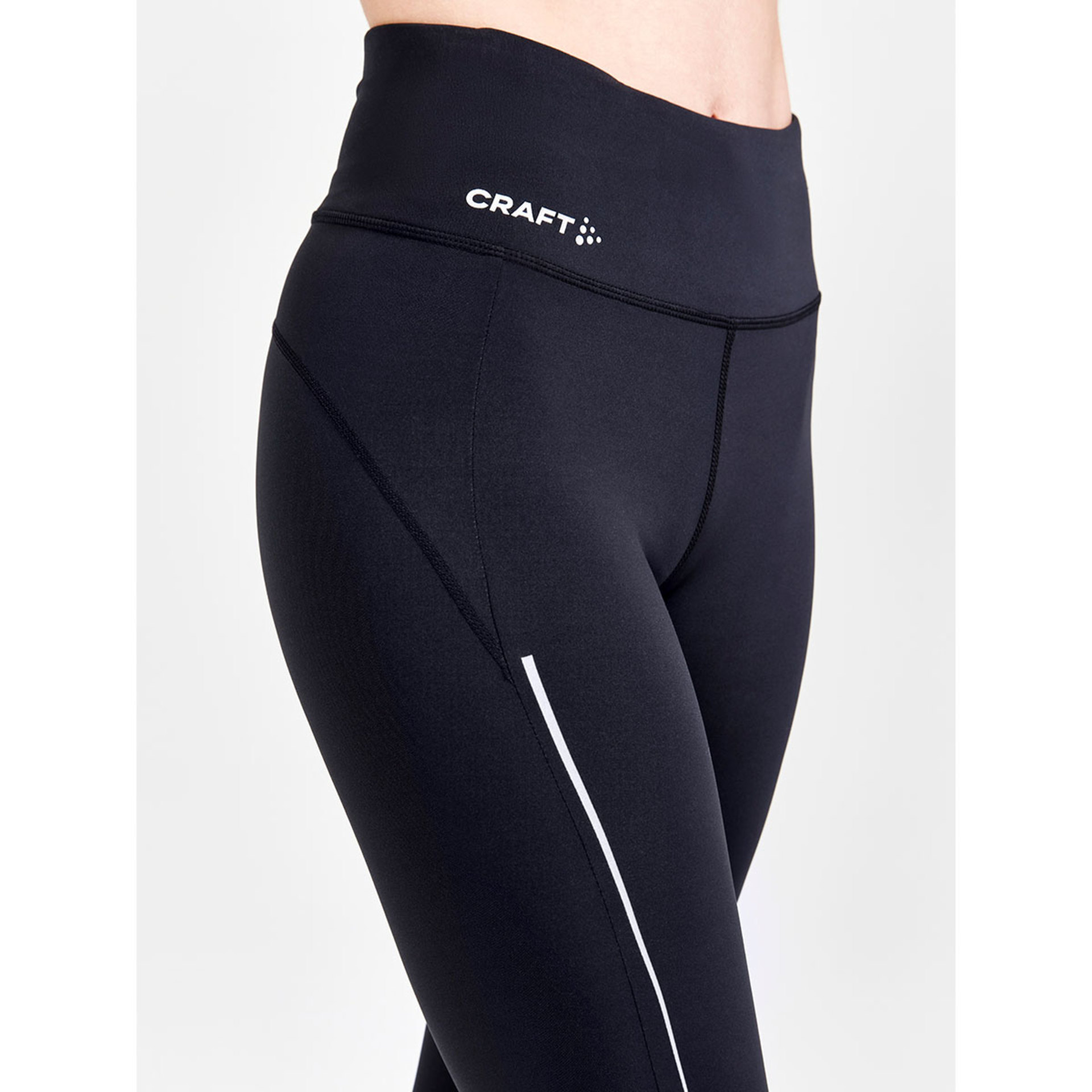 Craft ADV Essence Run Hardloopbroek Lang Zwart Dames