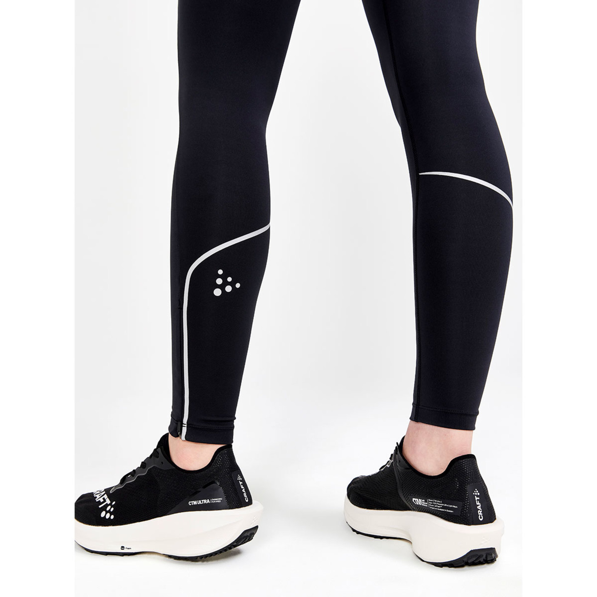Craft ADV Essence Run Hardloopbroek Lang Zwart Dames