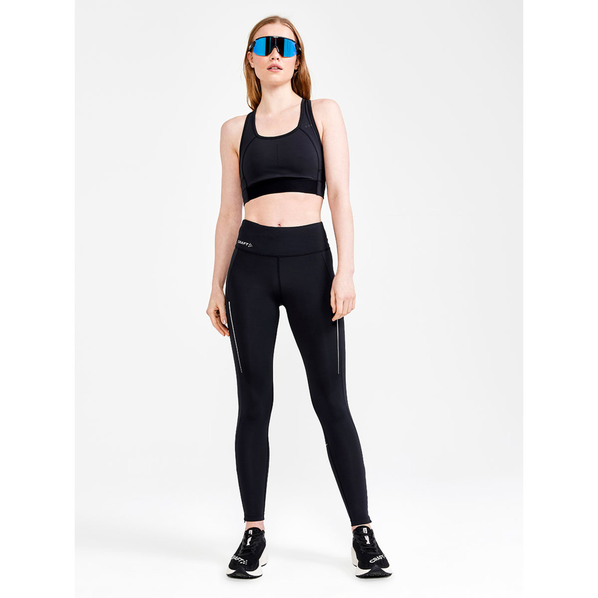 Craft ADV Essence Run Hardloopbroek Lang Zwart Dames
