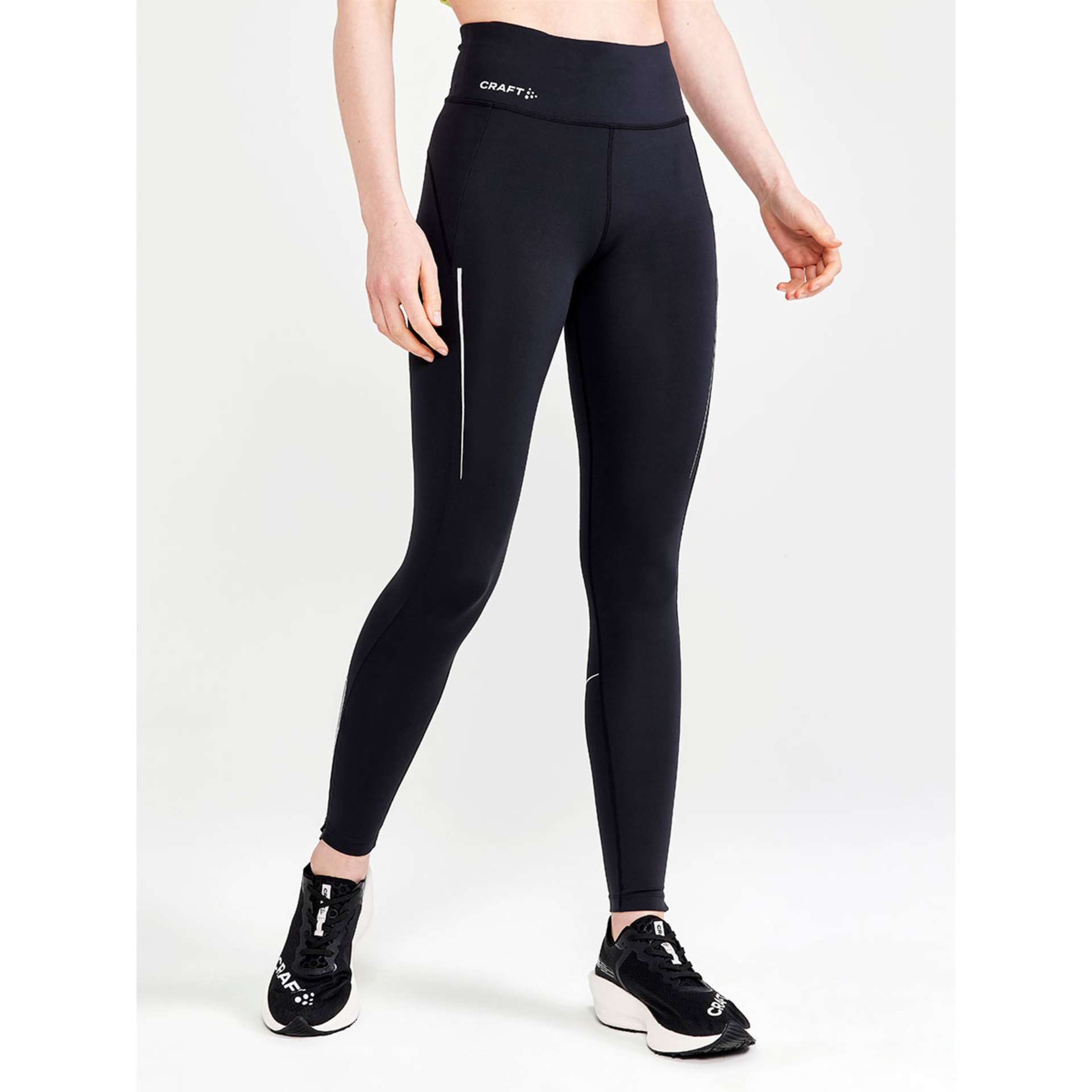 Craft ADV Essence Run Hardloopbroek Lang Zwart Dames