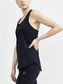 Craft Core Essence Hardloop Singlet Zwart Dames