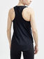 Craft Core Essence Hardloop Singlet Zwart Dames