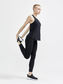 Craft Core Essence Hardloop Singlet Zwart Dames