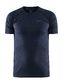 Craft CORE Dry Active Comfort Hardloopshirt Korte Mouwen Donkerblauw Heren
