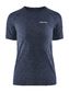 Craft CORE Dry Active Comfort Hardloopshirt Korte Mouwen Donkerblauw Dames