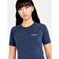 Craft CORE Dry Active Comfort Hardloopshirt Korte Mouwen Donkerblauw Dames