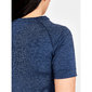 Craft CORE Dry Active Comfort Hardloopshirt Korte Mouwen Donkerblauw Dames