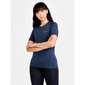 Craft CORE Dry Active Comfort Hardloopshirt Korte Mouwen Donkerblauw Dames