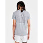 Craft CORE Charge Hardloopshirt Korte Mouwen Grijs/Oranje Heren