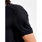 Craft PRO Charge Tech Hardloopshirt Korte Mouwen Zwart Heren