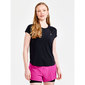 Craft PRO Charge Hardloopshirt Korte Mouwen Zwart Dames