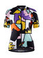 Craft ADV Endurance Graphic Fietsshirt Korte Mouwen Multicolor Dames