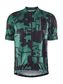 Craft ADV Bike Offroad Fietsshirt Korte Mouwen Groen/Zwart Heren