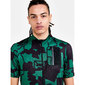 Craft ADV Bike Offroad Fietsshirt Korte Mouwen Groen/Zwart Heren