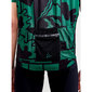 Craft ADV Bike Offroad Fietsshirt Korte Mouwen Groen/Zwart Heren