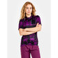 Craft ADV Bike Offroad Fietsshirt Korte Mouwen Paars/Zwart Dames