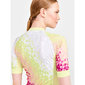 Craft ADV Endurance Graphic Fietsshirt Korte Mouwen Geel/Multi Dames