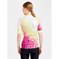 Craft ADV Endurance Graphic Fietsshirt Korte Mouwen Geel/Multi Dames
