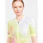 Craft ADV Endurance Graphic Fietsshirt Korte Mouwen Geel/Multi Dames